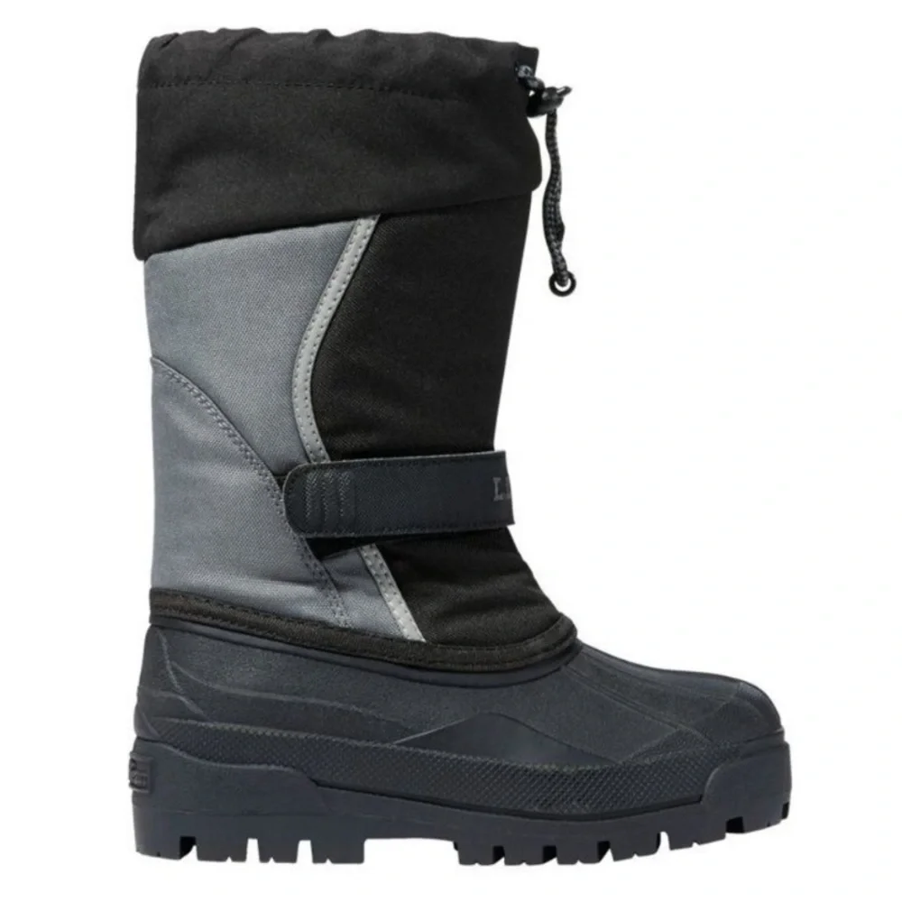L.L.Bean Black Snow Boots size 13